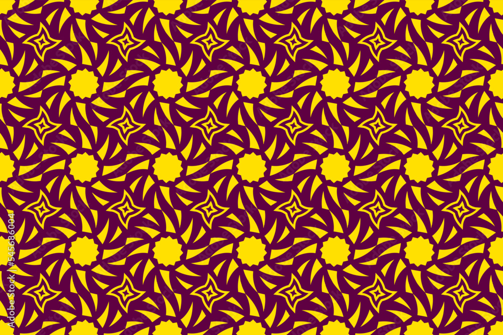 Poster sun seamless pattern. repeating abstract pattern with sun symbol. template for your design projects.