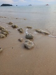 rocks on the beach
