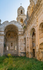 Bussana Vecchia in Liguria