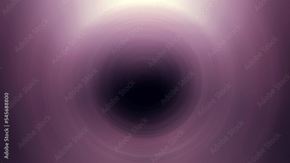 Poster abstract seamless loop pattern of center pink purple circles with the effect of radial displacement 