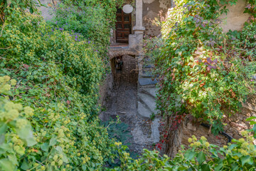 Bussana Vecchia in Liguria