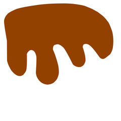 Top corner border detail