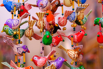 Beautiful Hand crafted colorful decorative items, The craft of each state in India reflect the...