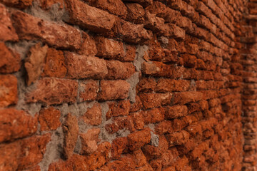 old weathered brick wall bacckground