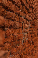 old weathered brick wall bacckground