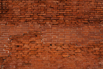 old weathered brick wall bacckground