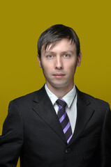 homem de negócios social corporativo