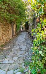 Bussana Vecchia in Liguria