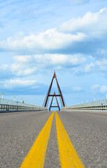 highway bridge over the river