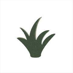 Piece of green fresh Grass