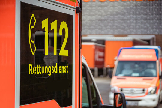 Rettungswagen - Rettungsdienst