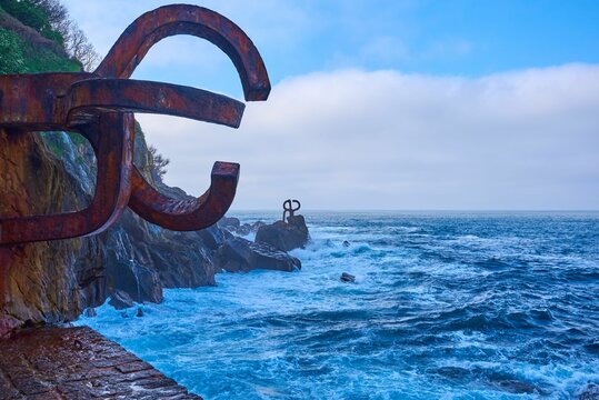 El peine del viento San Sebastia