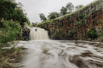 Loddon Falls, Waterfall located in Victoria, Australia