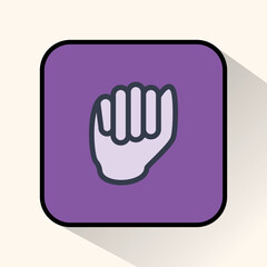 Obraz premium hand sign