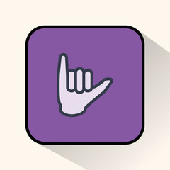 Obraz premium hand sign