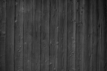 Fototapeta premium Black Wood Panels Texture Background