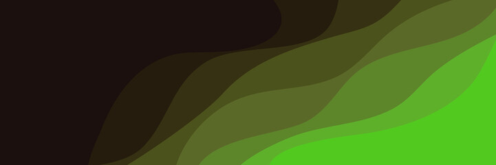 landscape wave pattern design illustration vector good for wallpaper, background, backdrop, banner, web, and design template	