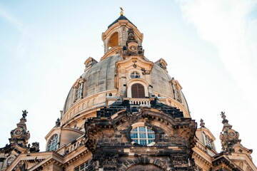 Frauenkirche in Dresden, Berlin