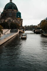 Naklejka premium Dome in Berlin, Germany