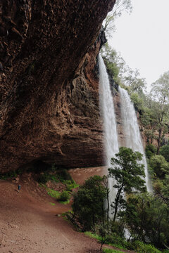 Cheshunt - Paradise Falls and Little Falls - North East - Outside