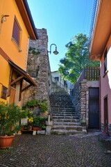 The italian village of Frosolone.