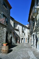 The italian village of Frosolone.