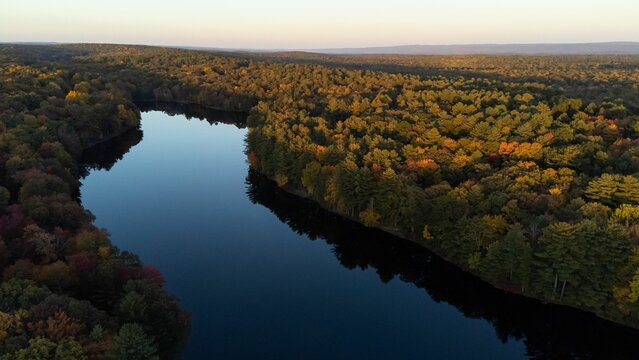 Fall in the Poconos, Northeast Pennsylvania