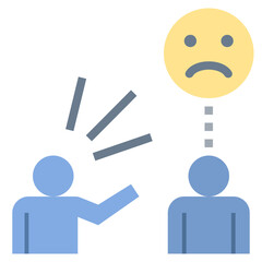 brag flat style icon