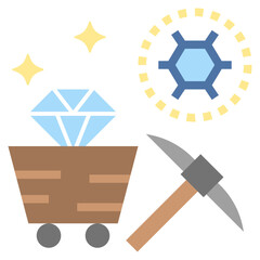 carbon flat style icon