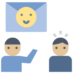 card flat style icon