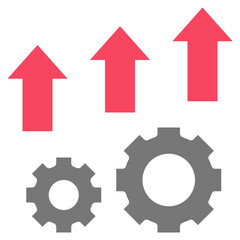 improve flat style icon