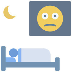 insomnia flat style icon