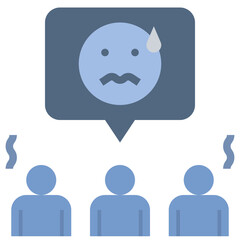 stampede flat style icon