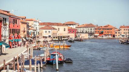 Fototapeta na wymiar Venice, Italy architecture