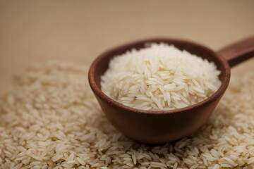 cup of cooked rice, rice is a staple food high in carbohydrates