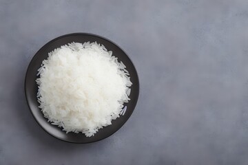 cup of cooked rice, rice is a staple food high in carbohydrates