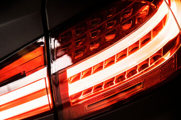 Led sport car tail light