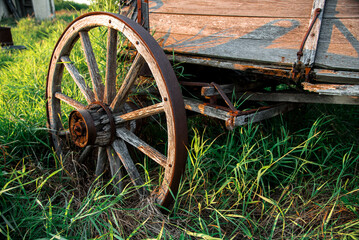 Fototapeta premium Old Saskatchewan Homestead