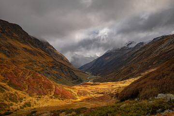 Autumn in the mountains