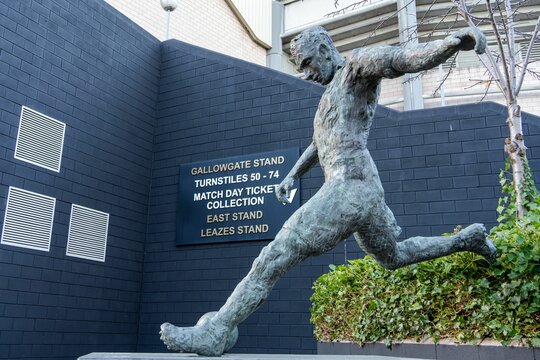 St James' Park Football Ground, Home Stadium Of Newcastle United Soccer Club, Newcastle Upon Tyne UK