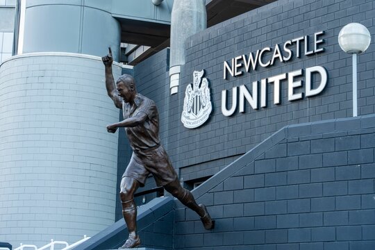 St James' Park Football Ground, Home Stadium Of Newcastle United Soccer Club, Newcastle Upon Tyne UK