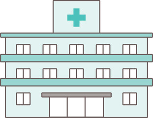 Obraz premium 病院