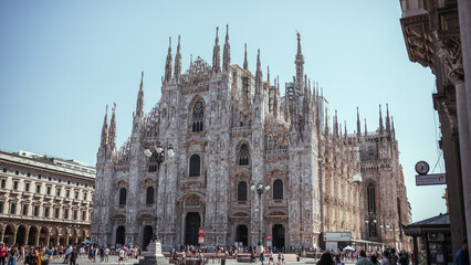 Fototapeta premium Italy, travel, architecture