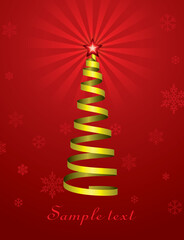 christmas holiday tree