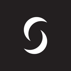 Creative Letter S Logo Design Icon , S Vector Logo Template