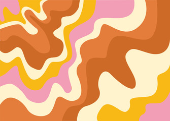 Sunset retro digital papers background