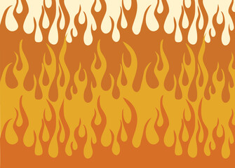 Sunset retro digital papers background