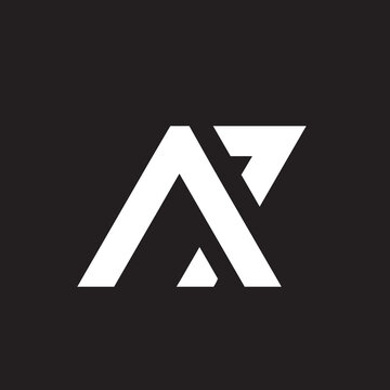 Creative Letter A7 Logo Design Icon , A7 Vector Logo Template
