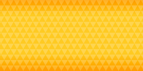 三角形の鱗文様　金色グラデーションの和紙背景