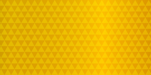 三角形の鱗文様　金色グラデーションの和紙背景